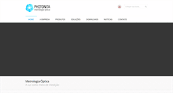 Desktop Screenshot of photonita.com.br